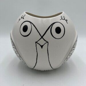Kate Spade x Lenox Woodland  Park Short Owl Vase